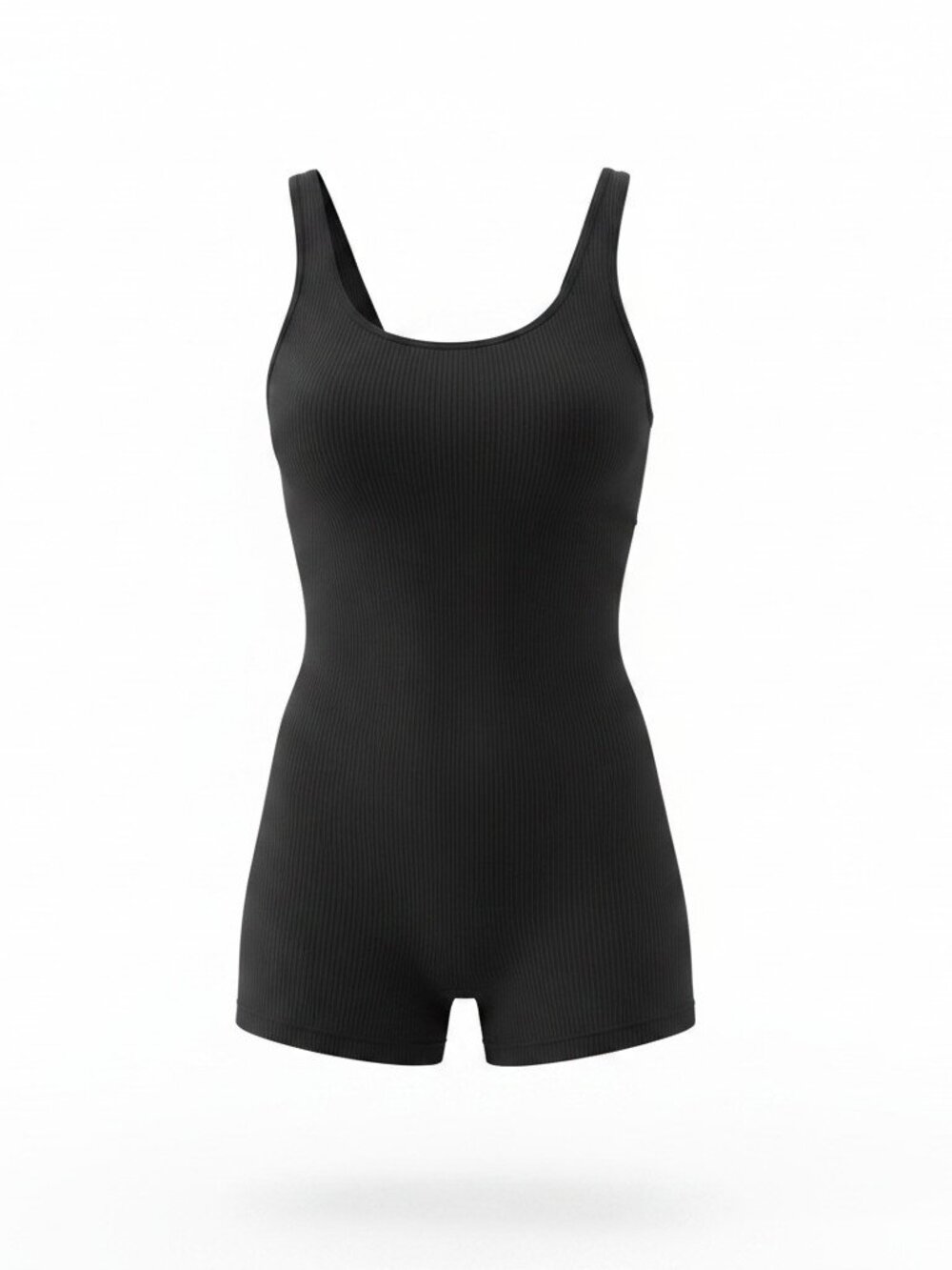 Golden by Aritzia Black Sleeveless Romper / Onesie | Women's Size L